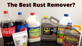 Which Rust Remover is Best [upl. by Alekin]