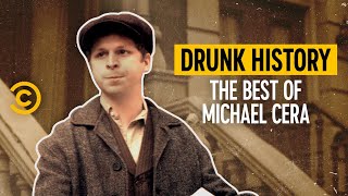 The Best of Michael Cera  Drunk History [upl. by Ayitahs]