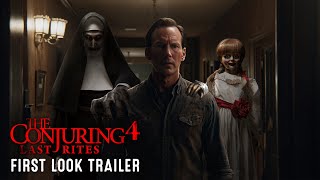 THE CONJURING 4 LAST RITES – First Look Trailer 2025 Warner Bros [upl. by Giffie]