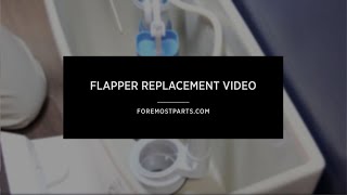 Flapper Replacement Video [upl. by Eiramave]