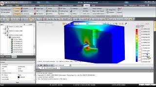 GTS NX Complete tutorial 3D tunnel connection analysis [upl. by Sigvard953]