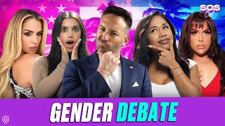 What is a Woman HEATED Debate Olympic Boxer MrBeast Drama amp Elon vs Vivian  SOSCAST  Ep 206 [upl. by Etnelav]