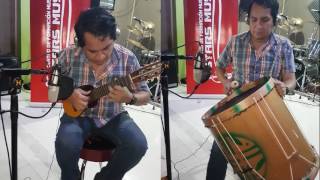 Oswaldo Chuquirima  Estudio Para Charango  Inti Illimani Cover [upl. by Ebsen908]