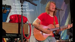 Paolo Nutini  quotEverywherequot  The Showbox Seattle 2023 [upl. by Sabir321]