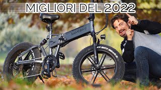 Le MIGLIORI BICI ELETTRICHE del 2022 Economiche legali e non [upl. by Reames]