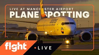 ♦️ LIVE Manchester Airport Plane Spotting  260924 [upl. by Rosemaria177]