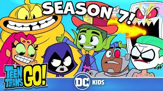 MELHORES Momentos da temporada 7 Parte 1  Teen Titans Go em Português 🇧🇷  DCKidsBrasil [upl. by Dahlia]