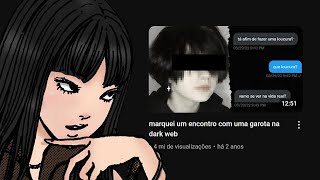 Chamei a GAROTA DA DARK WEB pra desvendar a série comigo [upl. by Yendroc]