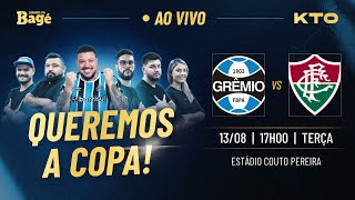 AO VIVOJORNADA DO BAGÉLIBERTADORESGRÊMIO X FLUMINENSE DIRETO DE CURITIBA [upl. by Sedrul]