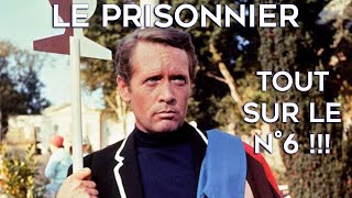 Le Prisonnier The Prisoner N°6 tout sur la série Émission PHASE S6 [upl. by Mcquoid]