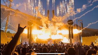 Rammstein  Du Hast  München Live 07062023 Fireworks and Pyro 🔥 [upl. by Nickie]