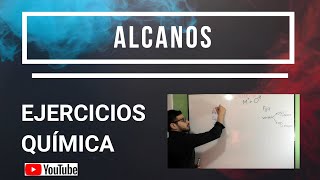 Ejercicios ALCANOS ramificados resolución PASO A PASO [upl. by Joya]