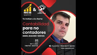 Contabilidad para no contadores [upl. by Anaerdna]