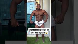 Este culturista promete ser TOP 5 en el Olympia gym fitness bodybuilding culturismo mrolympia [upl. by Sarat]