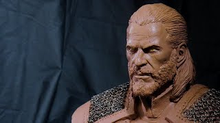 Sculpting Witcher Geralt in Monster Clay [upl. by Netsrijk]