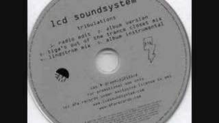 Tribulation  LCD Soundsystem Tiga mix [upl. by Dahsar]