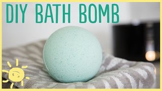 DIY  Perfect Bath Bomb Recipe [upl. by Katinka]