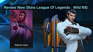 Review new Skins  Debonair Jayce Skin League Of Legends Wild Rift [upl. by Viviene617]