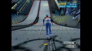 Torino 2006 PlayStation 2 Gameplay  Ski Jump [upl. by Langham986]