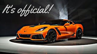 5 Things You Need to Know About The 2019 Corvette ZR1 [upl. by Odareg]