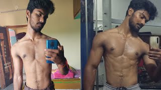 Journey from Skinny To Muscular  Natural Transformation  Telugu Fitness  Sundar Uppu [upl. by Asyen]