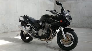 Test Suzuki Bandit 600S [upl. by Nomad]