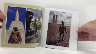 WW1 battlefields Action Man Tour Book  Rob Wisdom [upl. by Ilka]