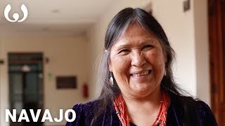 WIKITONGUES Barbara speaking Navajo [upl. by Furtek]