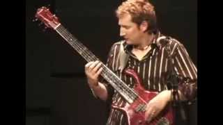 Jeff Schmidt Live Solo Bass piccolo fretless [upl. by Yenal439]