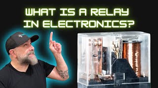 What is a Relay in Electronics [upl. by Ilac600]