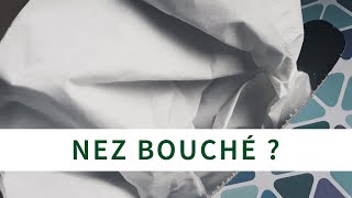 Nez bouché   Automassage sinus [upl. by Aiekram348]