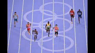 mens 200m semi final olympic 2024 [upl. by Leanard]