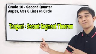 Angles Formed by Secants and Tangents PART 1Intersecting SecantExterior Theorem  MATHEMATICS 10 [upl. by Ael]