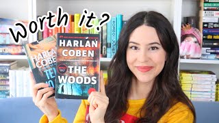 Reading the Most Popular Books by Harlan Coben  Reading Vlog 2022 [upl. by Yehus]