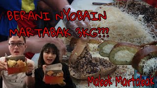 BUSET MARTABAK 3KG Keju Coklat Kacang Melimpah Banget Featuring Mgdalenaf  Vlog011 [upl. by Winters]