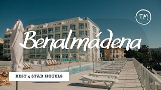 Top 10 hotels in Benalmádena best 4 star hotels Spain [upl. by Jangro]