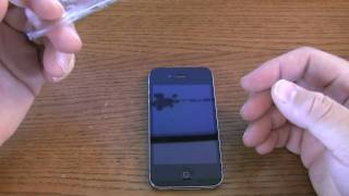 Zagg InvisibleSHIELD for iPhone  Removal and Followup [upl. by Akimehs]