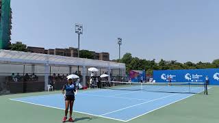 Ankita Raina NGG 22 semis 050 [upl. by Akinahs]