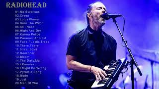 Best Radiohead SongsRadiohead Greatest Hits Full AlbumsRadiohead Mix Playlist [upl. by Philbo]