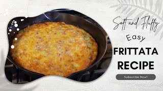 Easy Frittata Recipe [upl. by Akela]