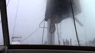 Soothing Rain Falling on a Sailboat Relaxing Nature Sounds [upl. by Cornie748]