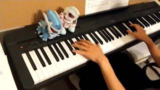 Pokémon Diamond amp Pearl  Floaroma Town Day Piano Cover [upl. by Zina]