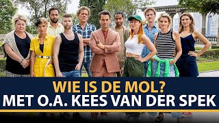 Dit zijn de kandidaten van Wie is de Mol seizoen 24 Kees van der Spek aanwezig  Moviemeter [upl. by Eelsha]