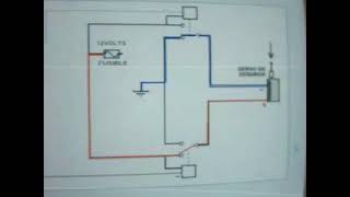 ALARMA DE AUTO  Como Instalar Seguros Electricos  curso alramas y gps en carro [upl. by Beaumont]