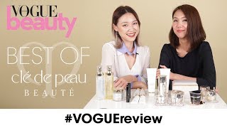 Best of Clé de Peau Beauté VOGUEreview [upl. by Dey622]