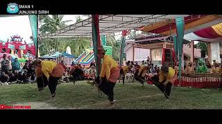 SMAN 1 JUNJUNG SIRIH JUARA 1 LOMBA RANDAI SE KABUPATEN KOTA SOLOK ULANG TAHUN KABUPATEN SOLOK 109 [upl. by Aihseyn6]