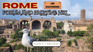 Roman Forum and Palatine Hill Walkthrough [upl. by Raina]