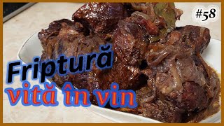 Carne de Vita cu Ceapa  Bucatareala lui GaVoEp7 [upl. by Karina]