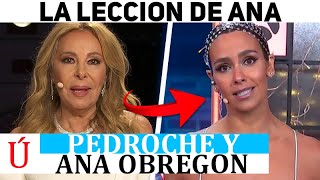 La lección de Ana Obregón a Cristina Pedroche en las Campanadas de Nochevieja 2020 2021 [upl. by Delgado50]