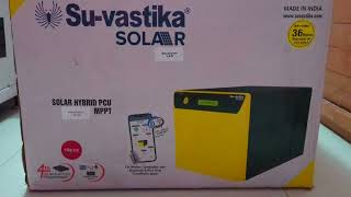 Su vastika solar pcu 150012 bluetoothwifi support [upl. by Leandro]